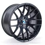 19x9.5 5x120 ET42 72.6 SATIN BLACK
