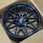 19x8.5 5x120 ET35 72.56 bmw m4 MATT BLACK