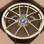 19x9.5 5x120 ET40 72.56 LUXURY GOLD
