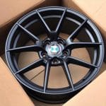 20x8.5 5x120 ET34 72.56 SATIN BLACK