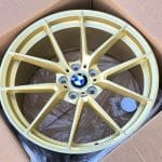 20x9.5 5x112 ET40 66.5 LUXURY GOLD
