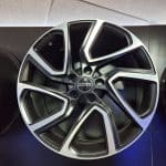 20x9 5x120 ET45 72.6 MATT BLACK MATT MACHINED FACE RR