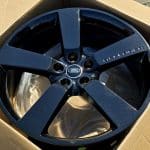 22x9 5x120 ET38 72.56 gloss black
