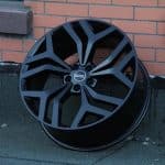 22x9.5 5x120 ET48 72.6 GLOSS BLACK