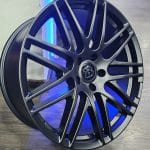 22x10 5x130 ET33 84.1 Matt Black BRABUS