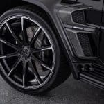 24x10 5x130 ET30 84.1 BLACK MACHINED FACE
