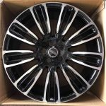 22x9.5 5x108 ET45 63.4 816 BLACK MACHINED C