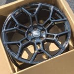 22x10 5x120 ET40 RR GLOSS BLACK