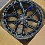 22x10 5x120 ET38 72.6 GLOSS BLACK