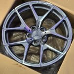18x8.5 5x112 ET35 66.6 mercedes GUN METAL MACHINED