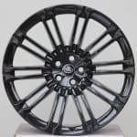 23x10.5 5x120 ET42.5 72.6 841 GLOSS BLACK NEW RR