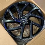 20x8.5 5x108 ET40 63.4 GLOSS BLACK