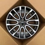 22x9.5 5x120 ET40 72.6 BLACK MACHINED FACE  C