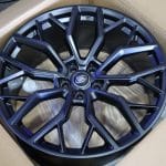 22x10 5x120 ET40 72.6 SATIN BLACK C