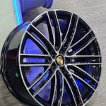 21x10 5x112 ET19 66.45 macan BLACK MACHINED