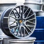 20x9 5x130 ET50 71.5 GMF CAYENNE TURBO