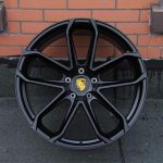 21x9.5 5x130 ET46 71.56 SATIN BLACK