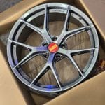 20x8.5 5x112 ET35 66.5 bbs f1r HYPER BLACK