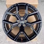 22x10 5x120 ET38 72.6 SATIN BLACK URBAN