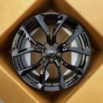 22x10 5x120 ET45 72.6 GLOSS BLACK