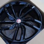 20x8.5 5x108 ET40 63.4 GLOSS BLACK