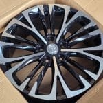 18x7.5 5x114.3 ET45 73.1 BLACK MACHINED