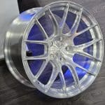 18x10 5x120 ET25 72.5 CS FORGED CS1 BRUSH+CLEARCOAT