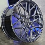 23x10.5 5x120 ET35 74.1 VOSSEN URBAN UV-1 BRUSH DARK BLACK C