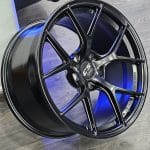 19x9.5 5x120 ET15 72.6 CS-6 FORGED SEMI MATT BLACK