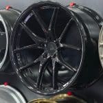 20x9.5 5x112 ET27 66.6 ferrada GLOSS BLACK