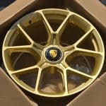 19x11 5x130 ET  71.6 GOLD