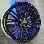 22x9.5 5x120 ET39 72.6 URBAN GLOSS BLACK