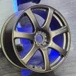 19x8 5x114.3 ET35 advan MATT BRONZE