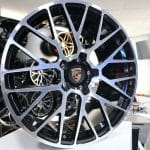 21x11.5 5x130  ET? 71.6 911 992 SPIDER BLACK MACHINED