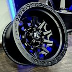 15x10 6x139.7 ET-44 110.1 MATT BLACK FUEL COVERT