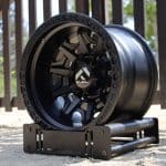 15x10 6x139.7 ET-44 110.1 Matt Black