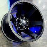 15x10 6x139.7 ET-44 110.1 MATT BLACK BLACK RHINO RAZE