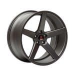 18x8 5x112 ET40 B-BLANK GUN METAL AXEEX18