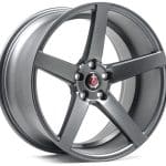 19x9.5 5x112 ET40 72.6 AXE EX18 MATT GREY