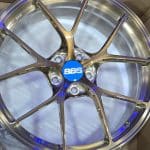19x8.5 5x112 ET40 66.5 bbs fir BRUSHED BRONZE