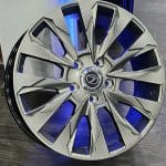 22x9 5x150 ET40 110.1 HYPER BLACK WL SL01