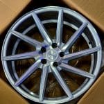 18x8 5X100 ET 35 73.1 B1058 MSPC Polished Silver+Powder Coating RACIN