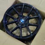 18x8 5x120 ET34 72.6 BLACK CS BMW