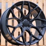 17x7.5 3x112 ET25 57.1 B1449 SMART BLACK MATT
