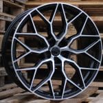 23x10.5 5x120 ET40 72.6 B1604 BLACK MACHINED  3 1
