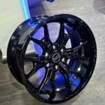 20x9.5 6x139.7 ET0 106.1 ALFA-T6 BM Black  4X4
