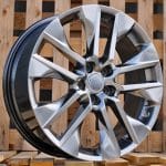 19x7.5 5x114.3 ET40 60.1 HYPER BLACK