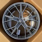 22x10 5x112 ET26 66.5 GREY POLISHED A5383 C