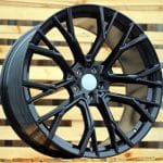 22x9.5 5x112 ET37 66.5 BLACK