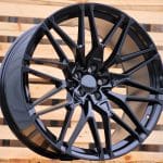 20x10 5x120 ET 40 74.1 B5771 BL Black BMW